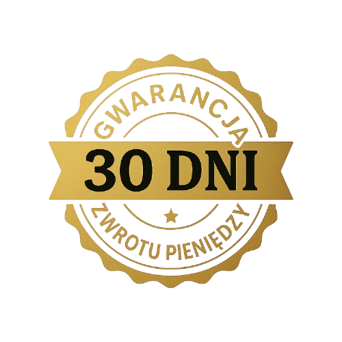 Gwarancja 30 dni – pieczęć